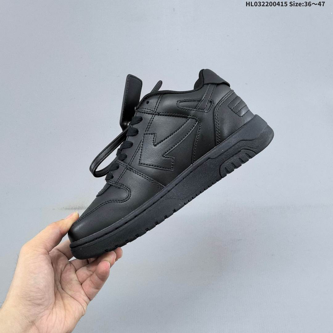 , Off-WhiteÔäó c/o Virgil Abloh Out Of Office Low-top Leather OW OFF-White - foto 14