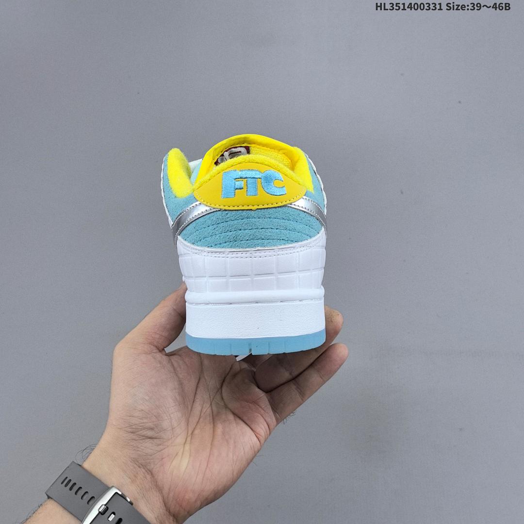 FTC x Nike SB Dunk Low Pro Fz. FTC x SB Dunk Low - foto 6