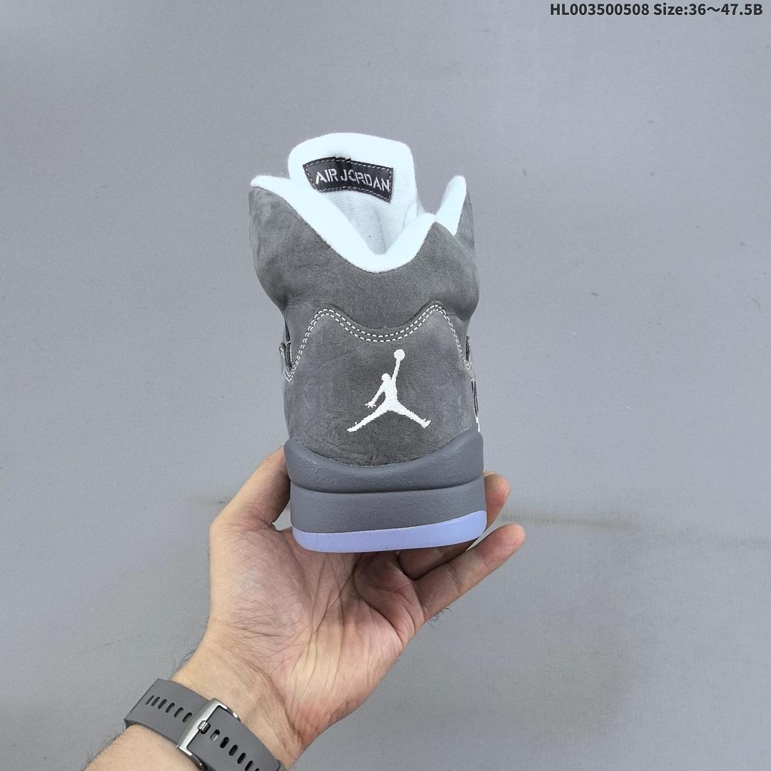 Air Jordan 5 Retro "Wolf Grey" AJ5 5 aj5 5 - foto 6