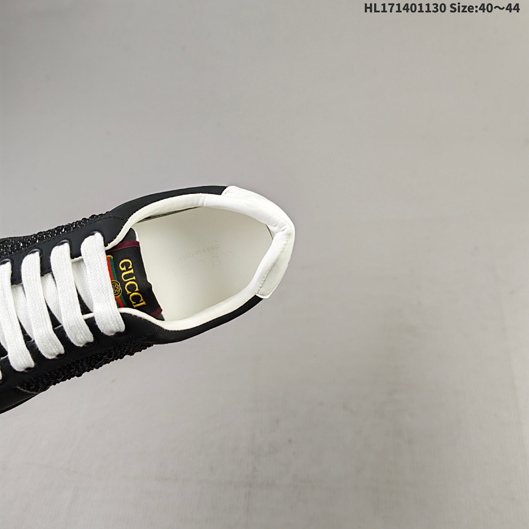Gucci Distressed Screener sneaker HL171401130 Size - foto 2
