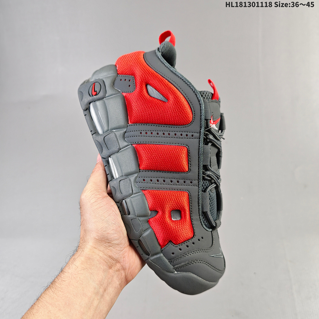 Nike Air More Uptempo Low -100 ID Size - foto 2