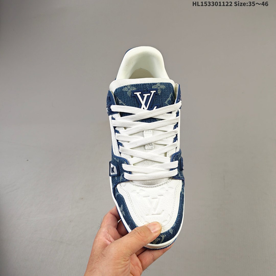 /Goat Louis Vuitton LV Trainer 🆚 ‼️ - foto 7