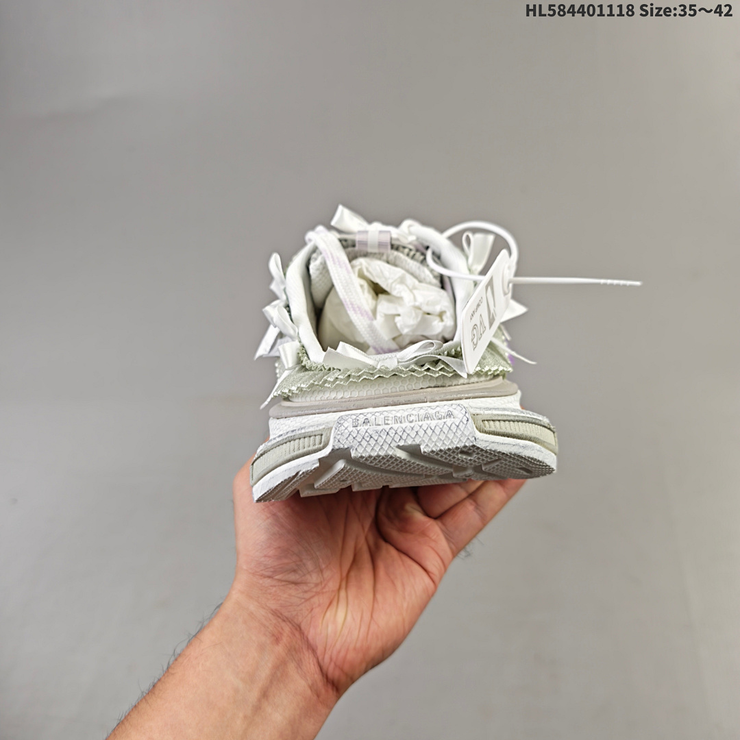 Balenciaga Balenciaga Phantom Sneaker Balenciaga :734734 W3XL2 0101 ID:HL58 - foto 6