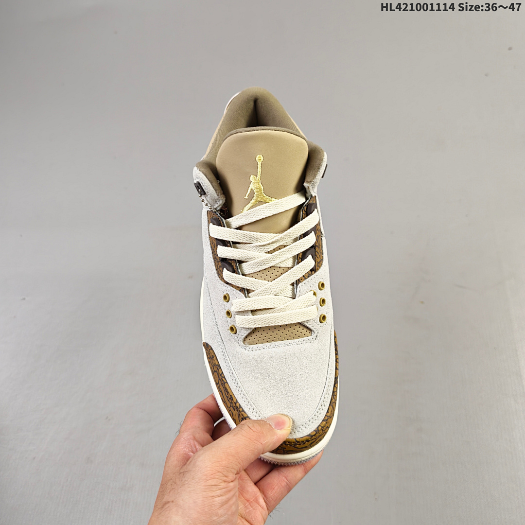 Jordan Air Jordan 3 Retro Silver Anniversary AJ3 3 1987 1988 35 MV - foto 7