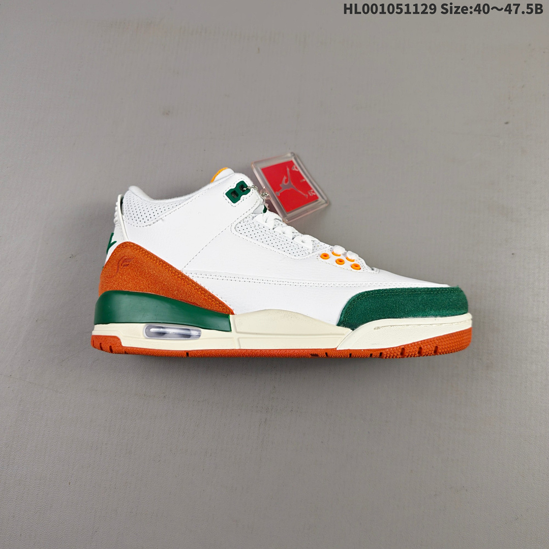 Solefly x Air Jordan 3 Retro AJ3 3 aj3 3 Solefly Jordan B - foto 9