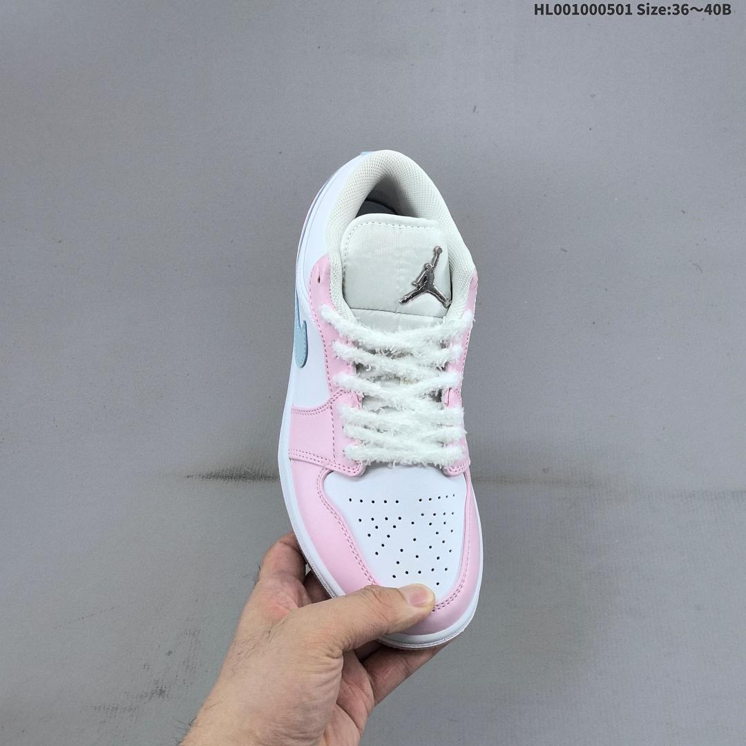 ❗️ Air Jordan 1 Low "White Pink Foam Glacier Blue" AJ1 1 aj1 1 - foto 5
