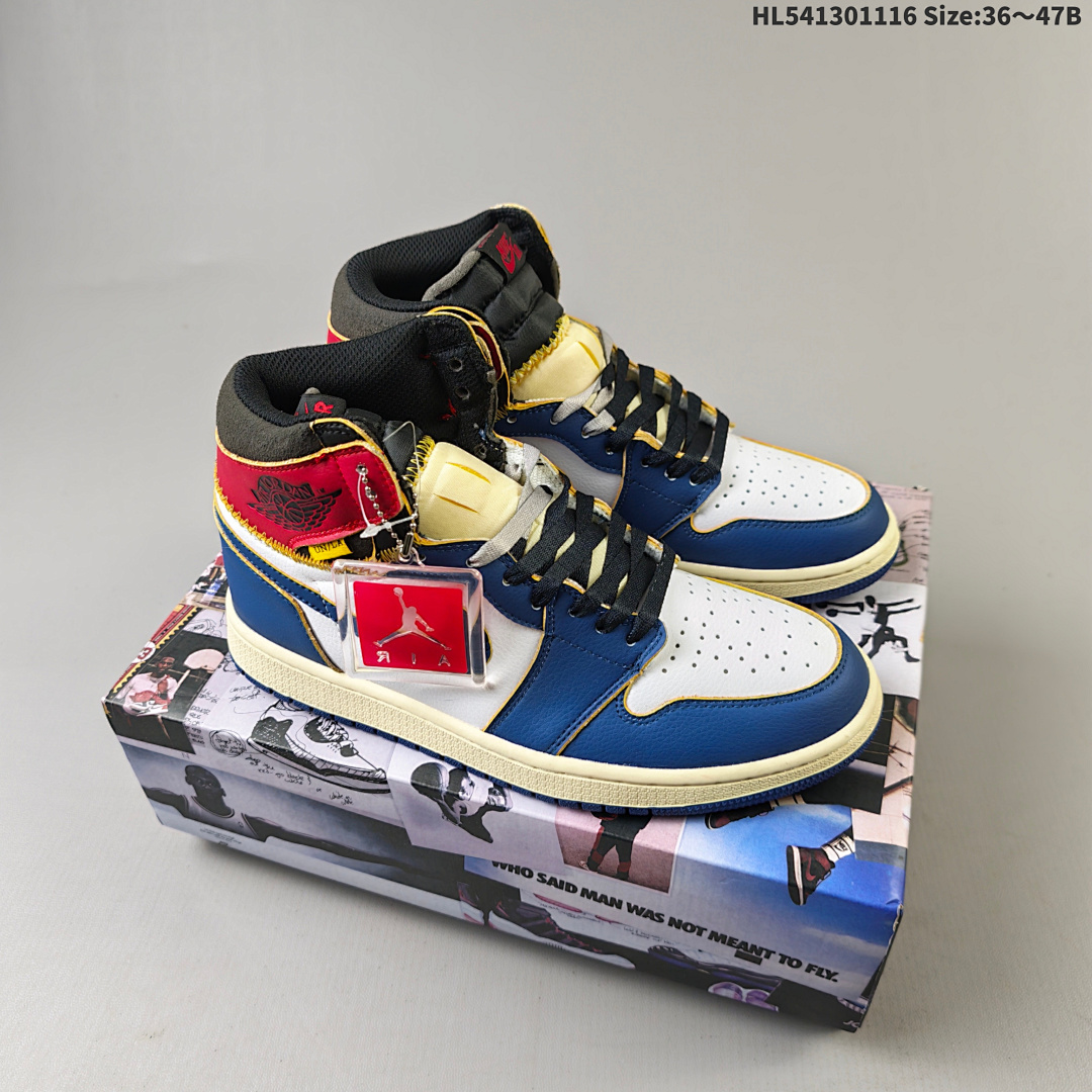 Union x Air Jordan 1 Retro High PK NRG aj1 Union Jordan AJ1 - foto 2