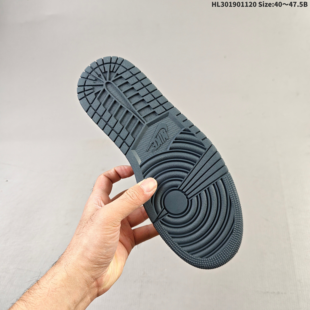Travis Scott x Air Jordan 1 Low AJ1 3D - foto 5