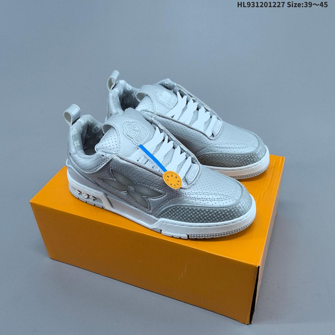 Louis Vuitton Trainer Sneaker Low LV ID - foto 6