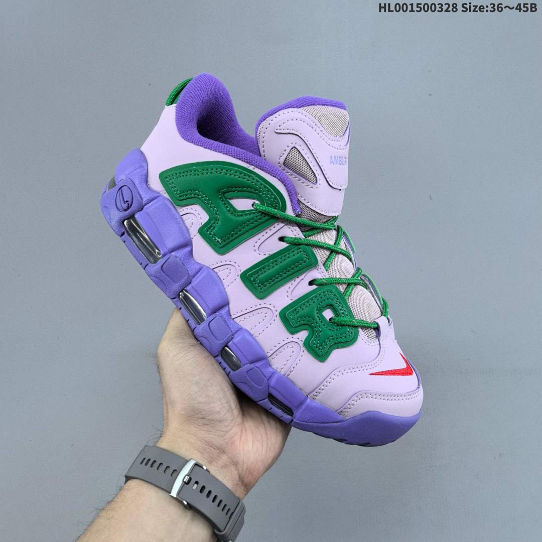AMBUSH x Nike Air More Uptempo Low "Limestone" AMB x - foto 5