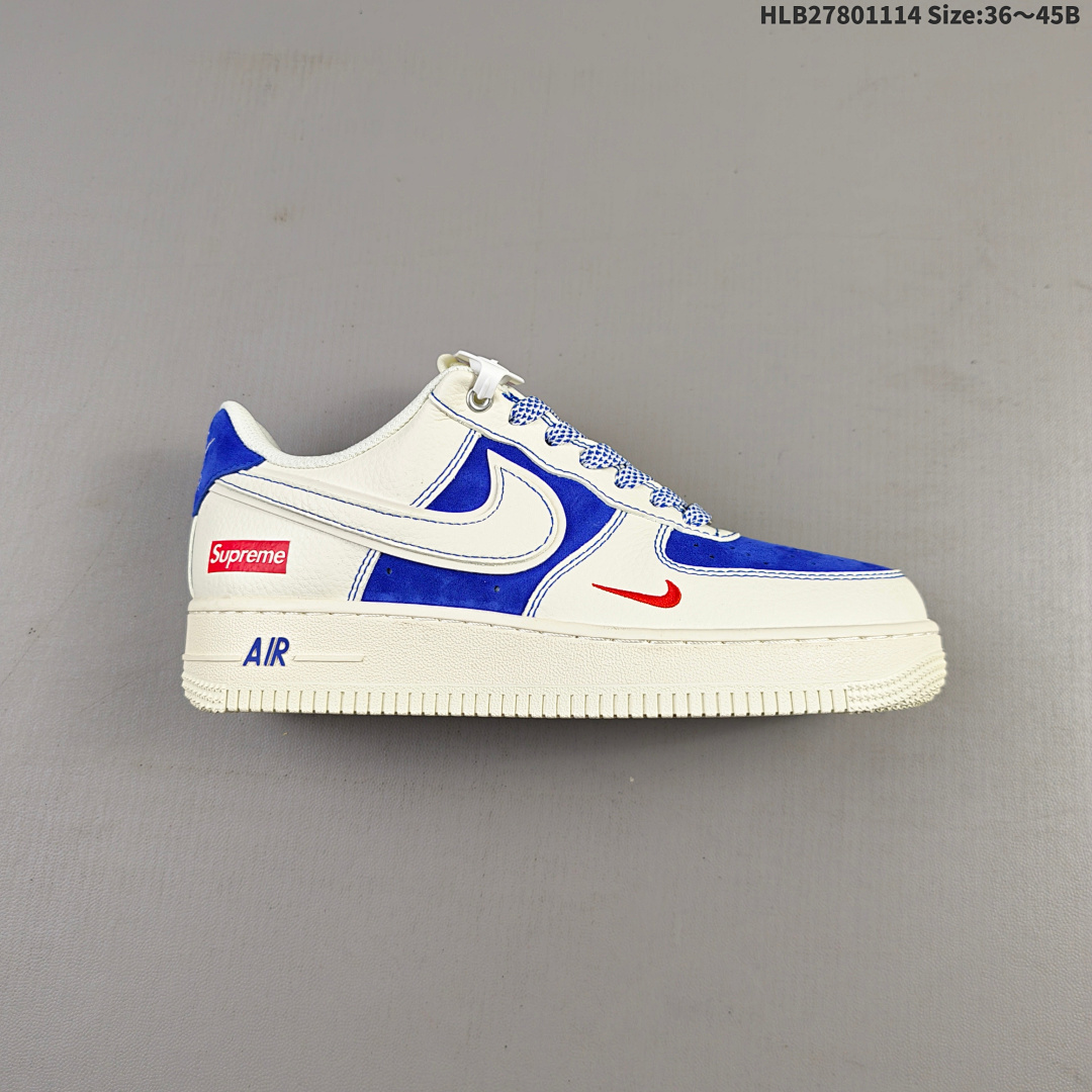 Nike Air Force1 07 low superme