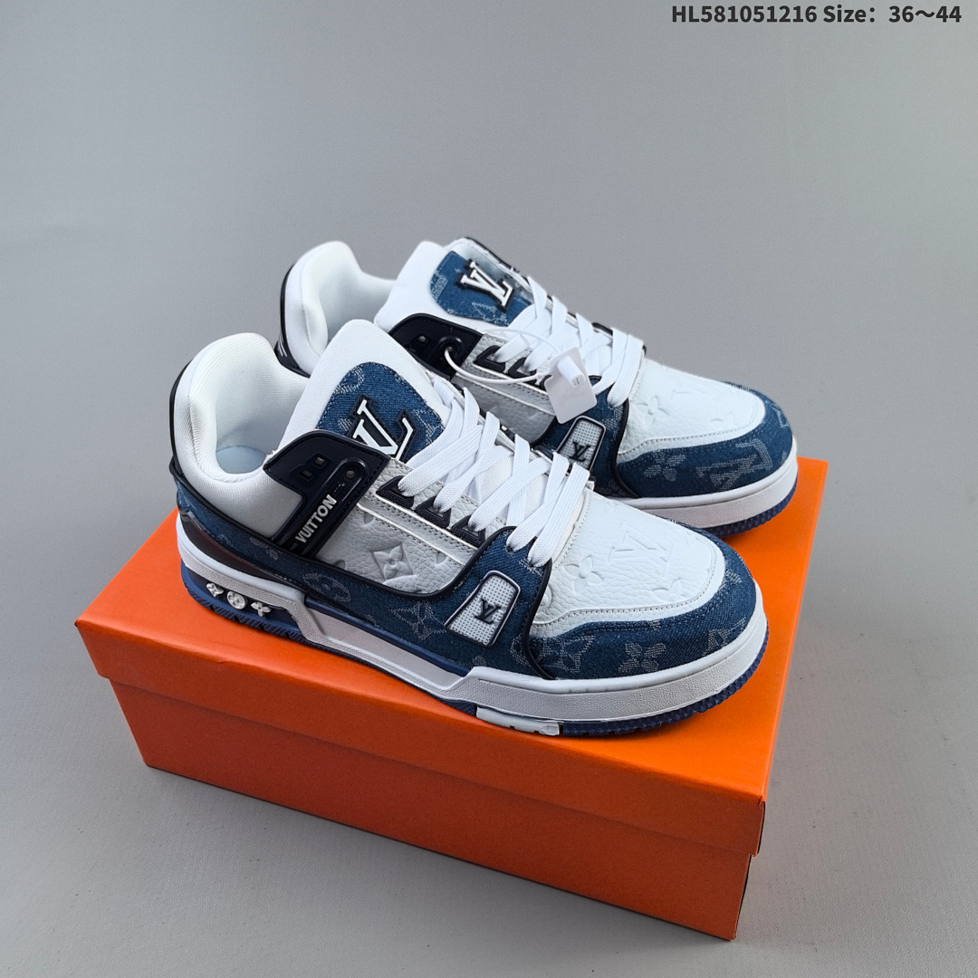 Louis Vuitton Trainer Sneaker Low LV ID - foto 4