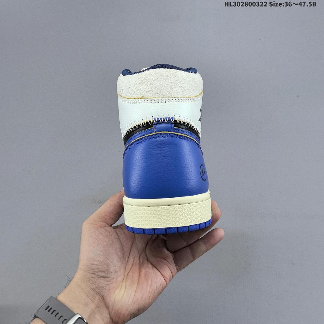 Union LA x Fragment Design x Air Jordan 1 Retro High OG "Sport Royal" A - foto 6