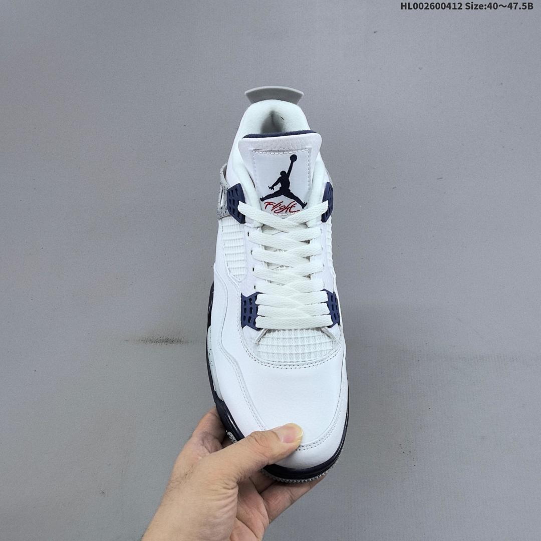 Air Jordan 4 Retro "Midnight Navy" AJ4 4 aj4 4 - foto 5