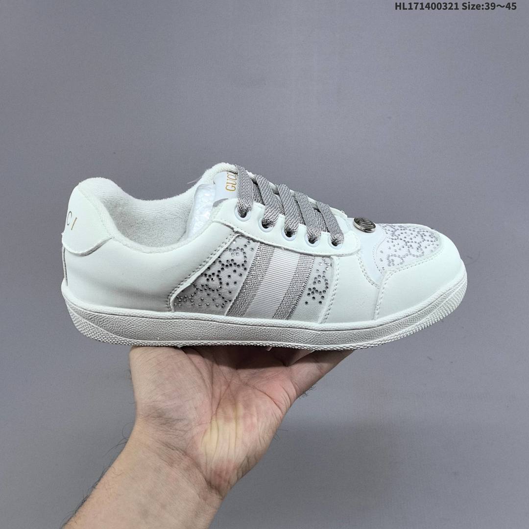Gucci Distressed Screener sneaker Gucci HL171400321 Size - foto 2