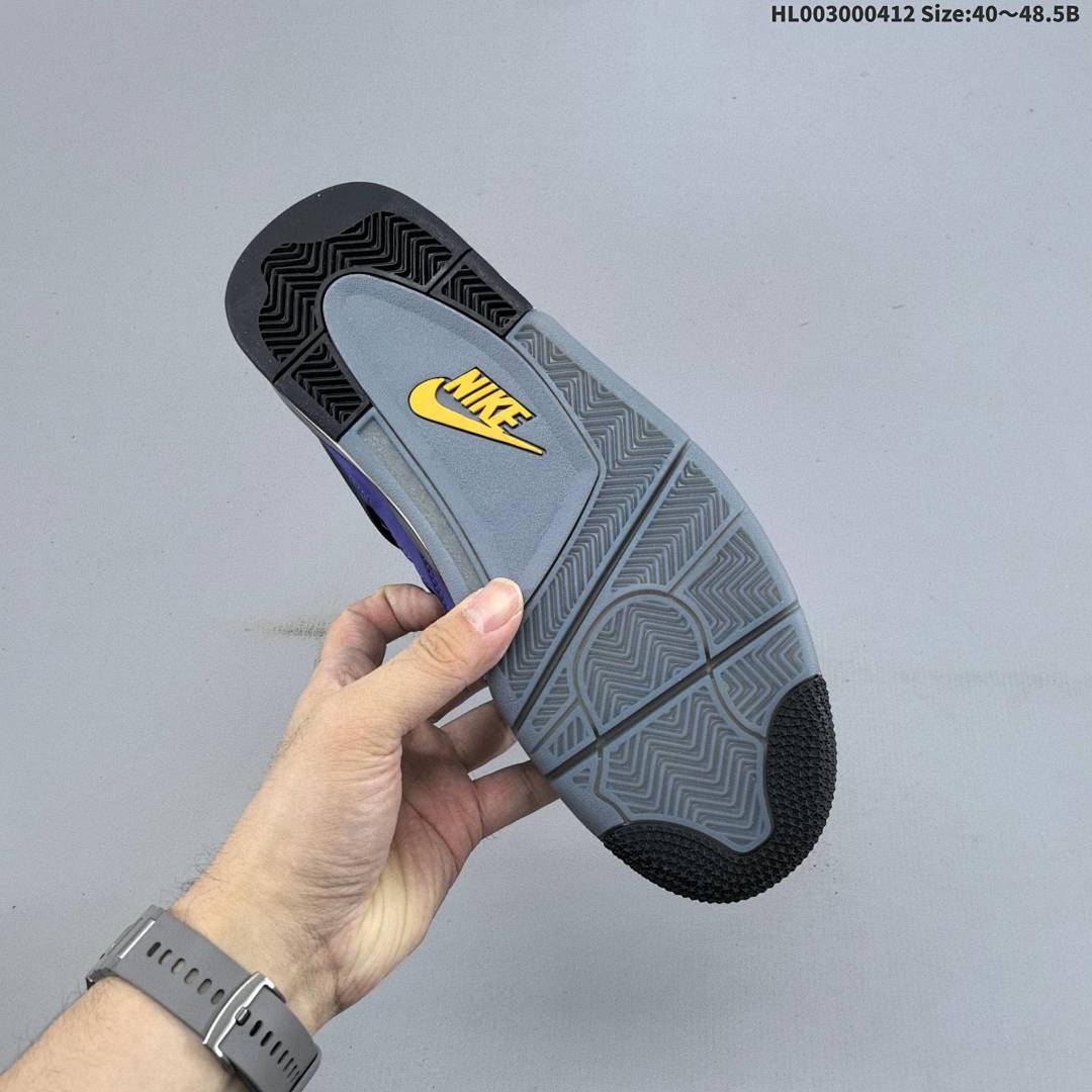 Air Jordan 4 Retro OG "Imperial Purple" AJ4 4 aj4 4 - foto 7