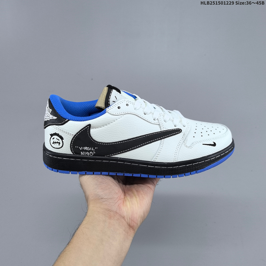 Nike Air Jordan 1 x Travis Scott AJ1 ‘DIY’ - foto 7