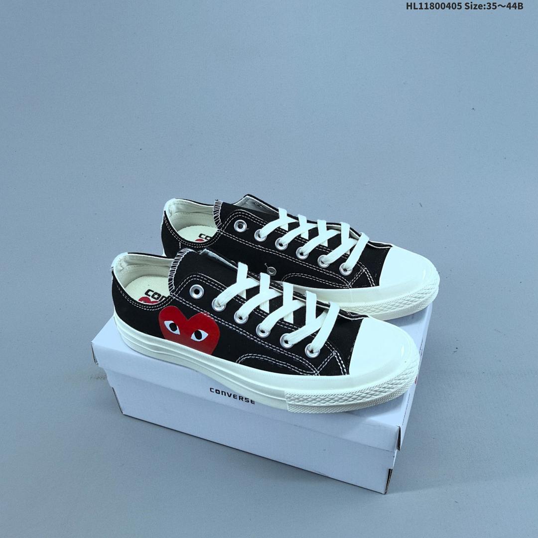 CDG Play × Converse Chuck 1970S :150205C :35.5 36 36.5 37.5 38 - foto 8
