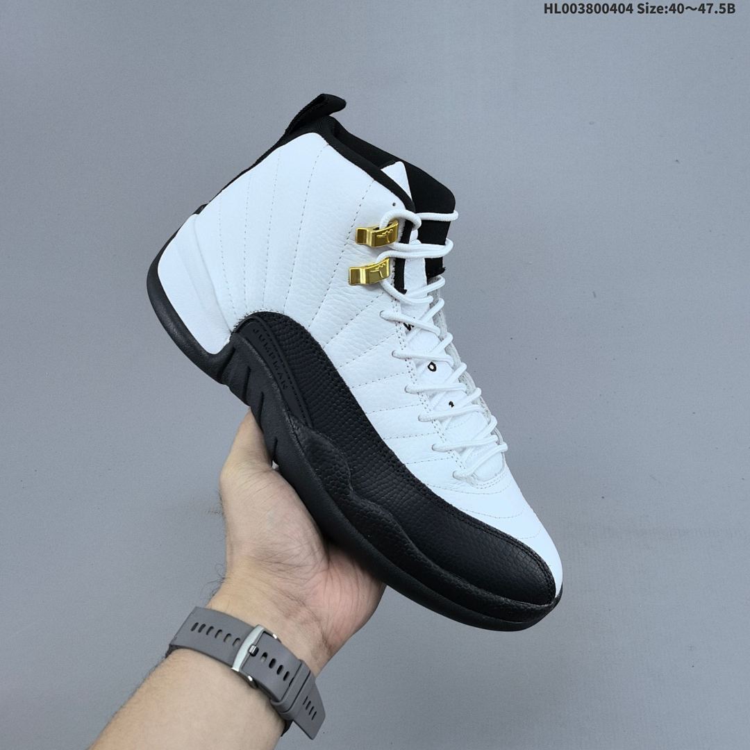Air Jordan 12 Retro "Taxi History" AJ12 12 aj12 12 1 - foto 3