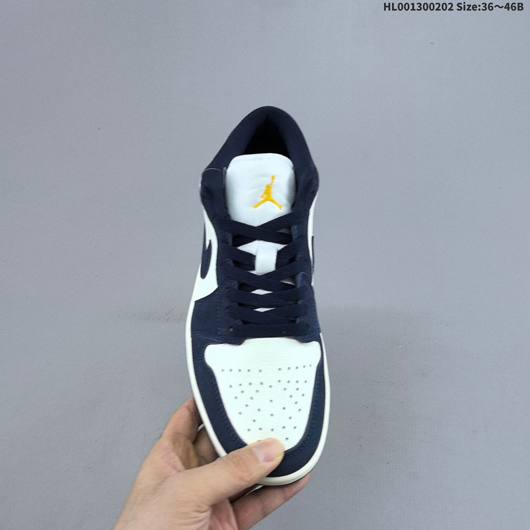 Air Jordan 1 Low "Obsidian Suede" AJ1 1 aj1 1 - foto 7