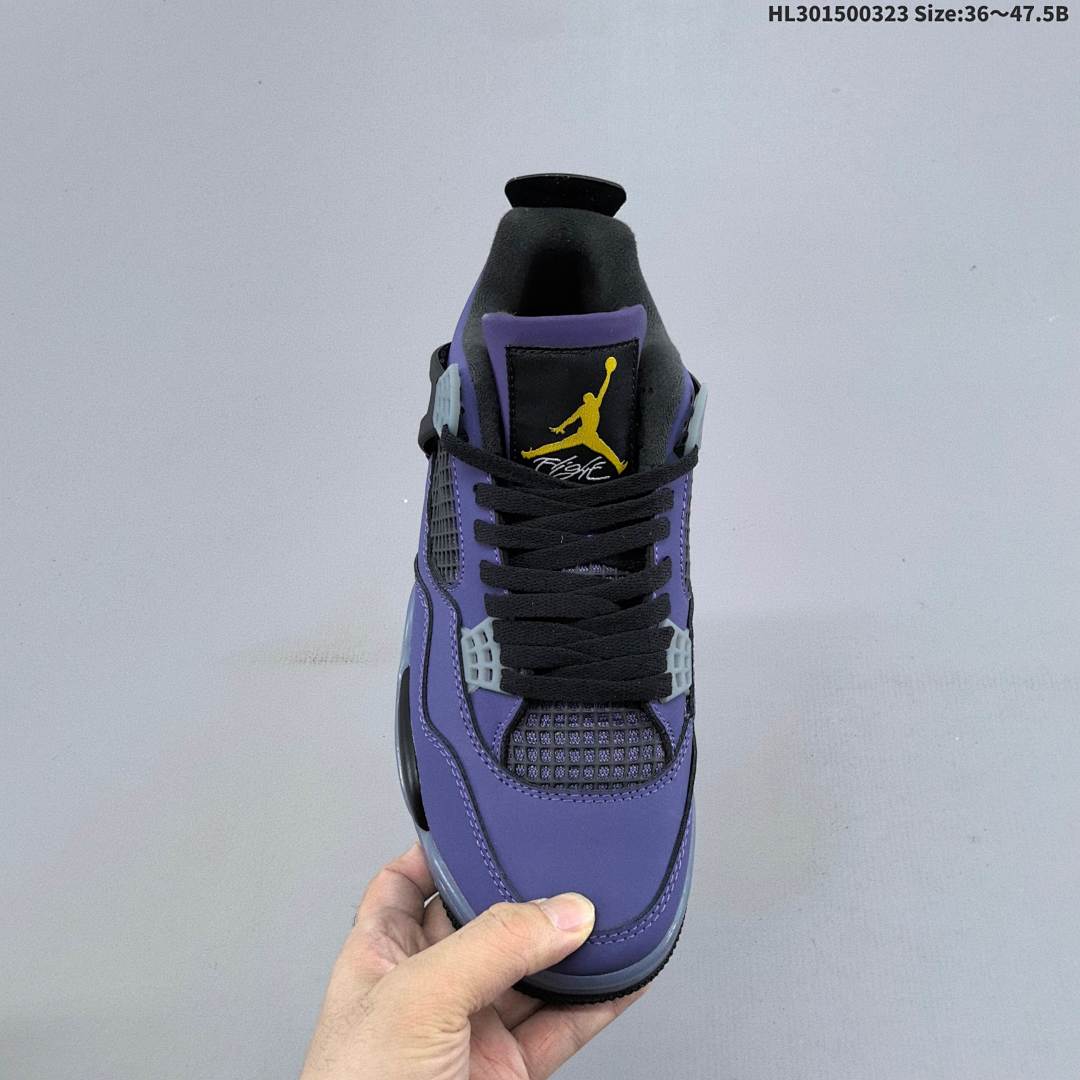 Air Jordan 4 Retro OG "Imperial Purple" AJ4 4 aj4 4 - foto 5