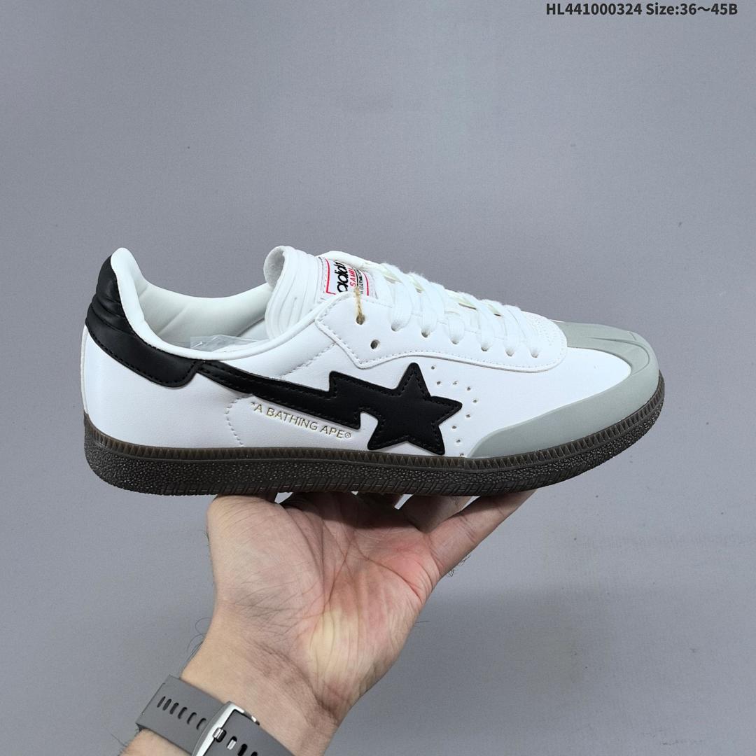 A Bathing Ape x Adidas Originals Samba ID - foto 2