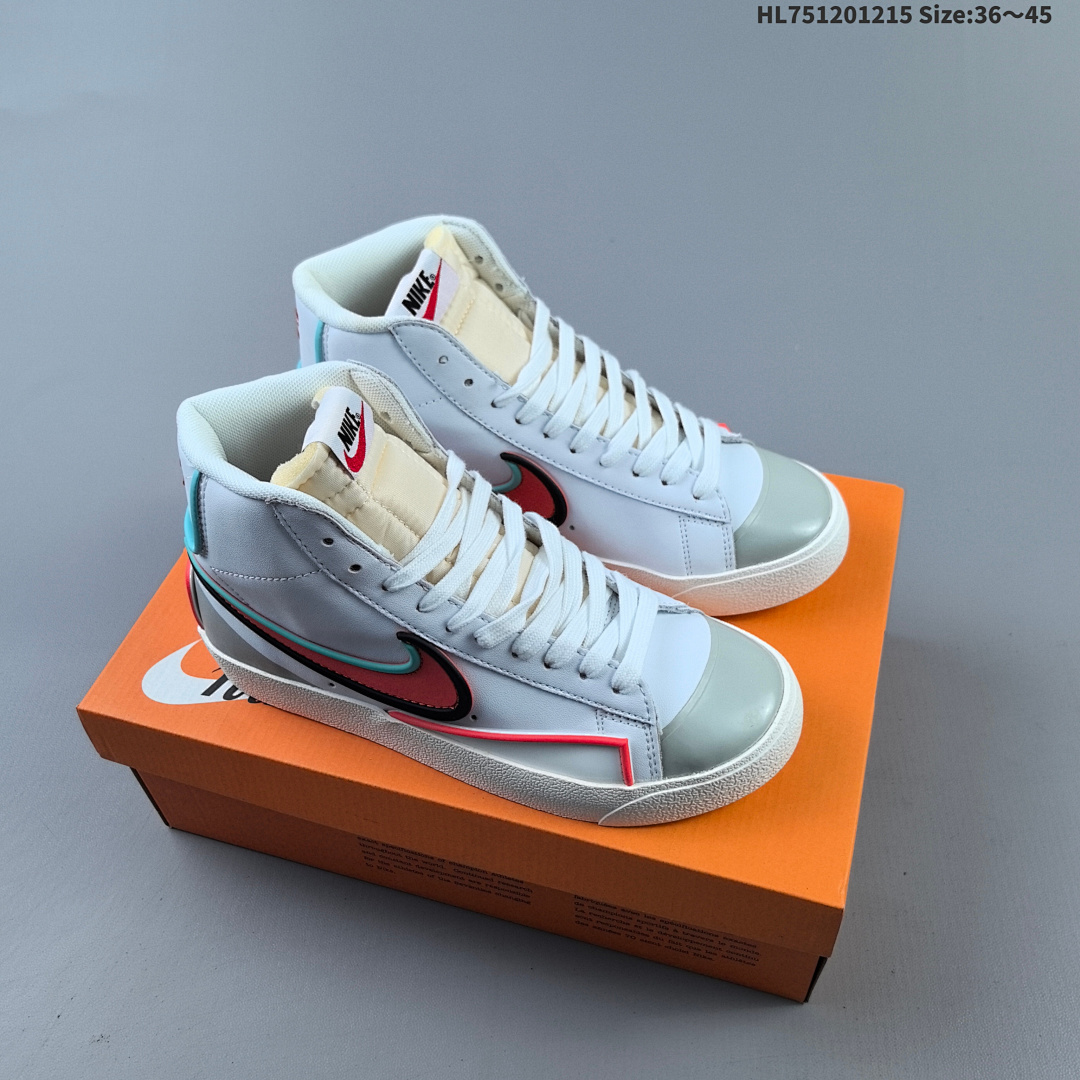 Nike Blazer Mid ‘1977 Vintage WE AJ9515 001 HL751201215 Size 45 - foto 2