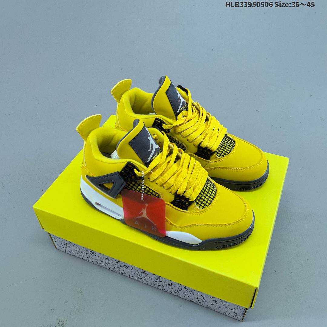Air Jordan 4 Retro "Tour Yellow" AJ4 4 aj4 4 2006 Jorda - foto 2