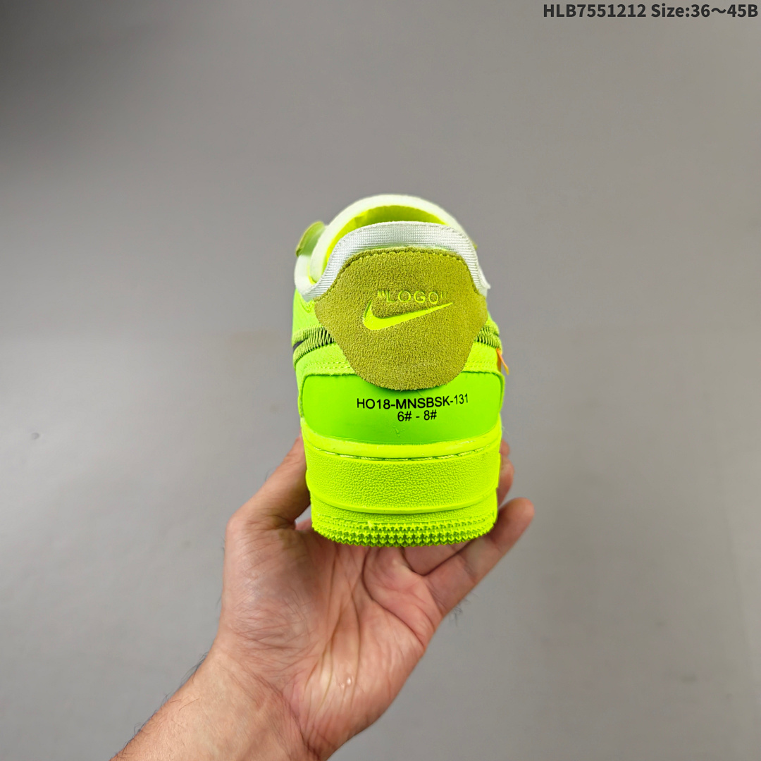 ‼️ 55 ✅Off White x Nike AIR FORCE 1 ‘07 - foto 5