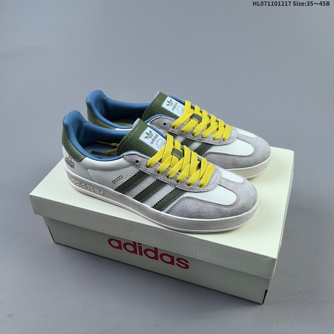 Stussy x Adidas Original Gazelle Indoor x - foto 6