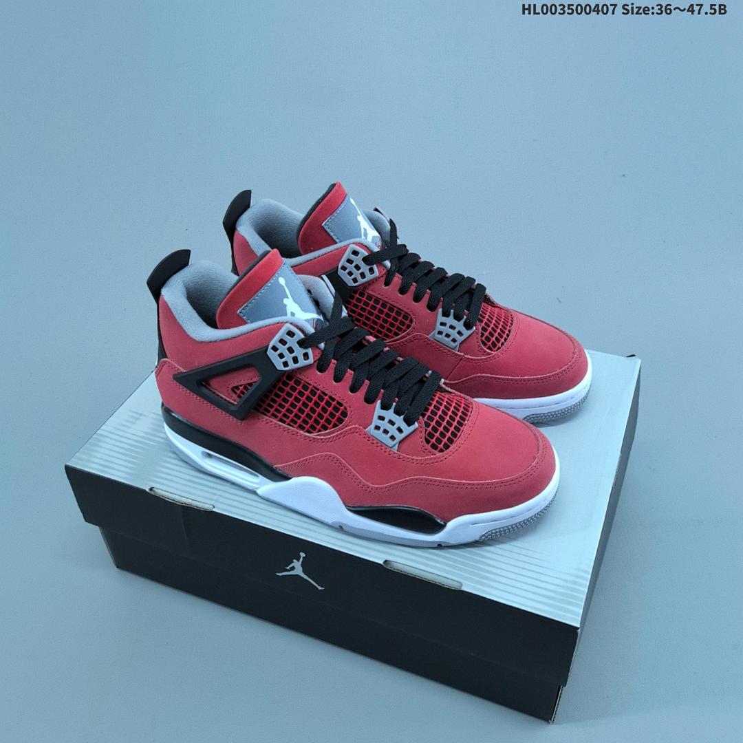 Air Jordan 4 Retro "Toro Bravo" AJ4 4 aj4 4