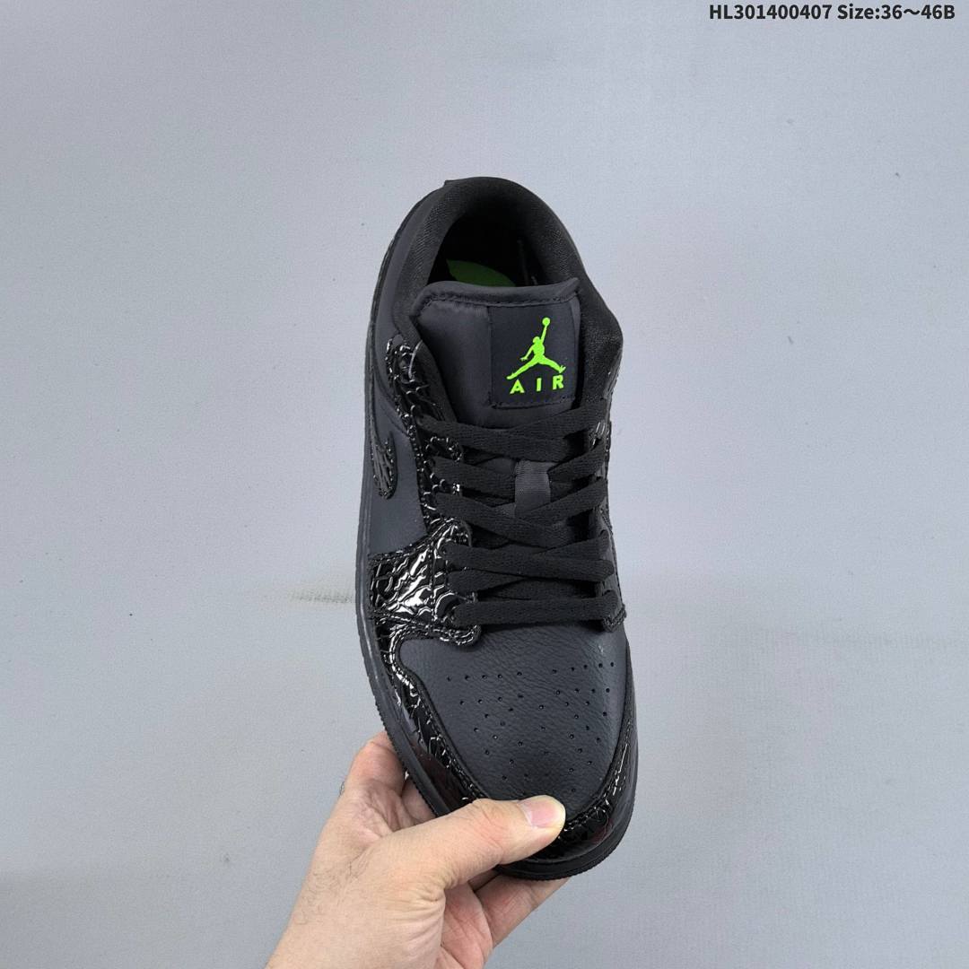 Nike Air Jordan 1 Low AJ1 1 -010 - foto 5