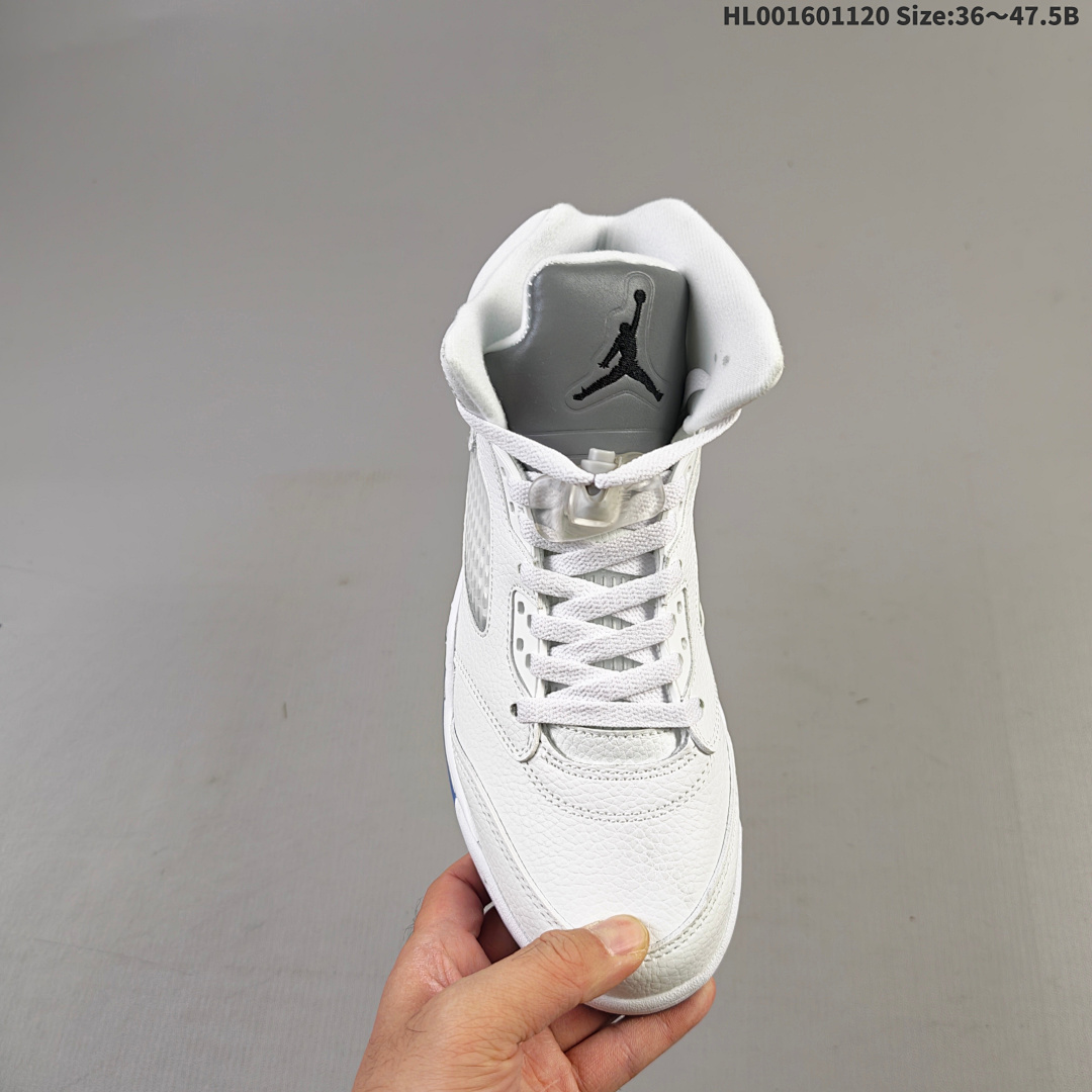 Air Jordan 5 Retro "Metallic White" AJ5 5 aj5 5 - foto 7