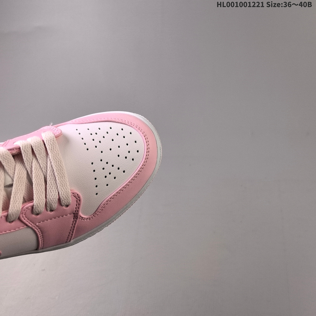 Air Jordan 1 Low "Pink" AJ1 1 aj1 1 - foto 3