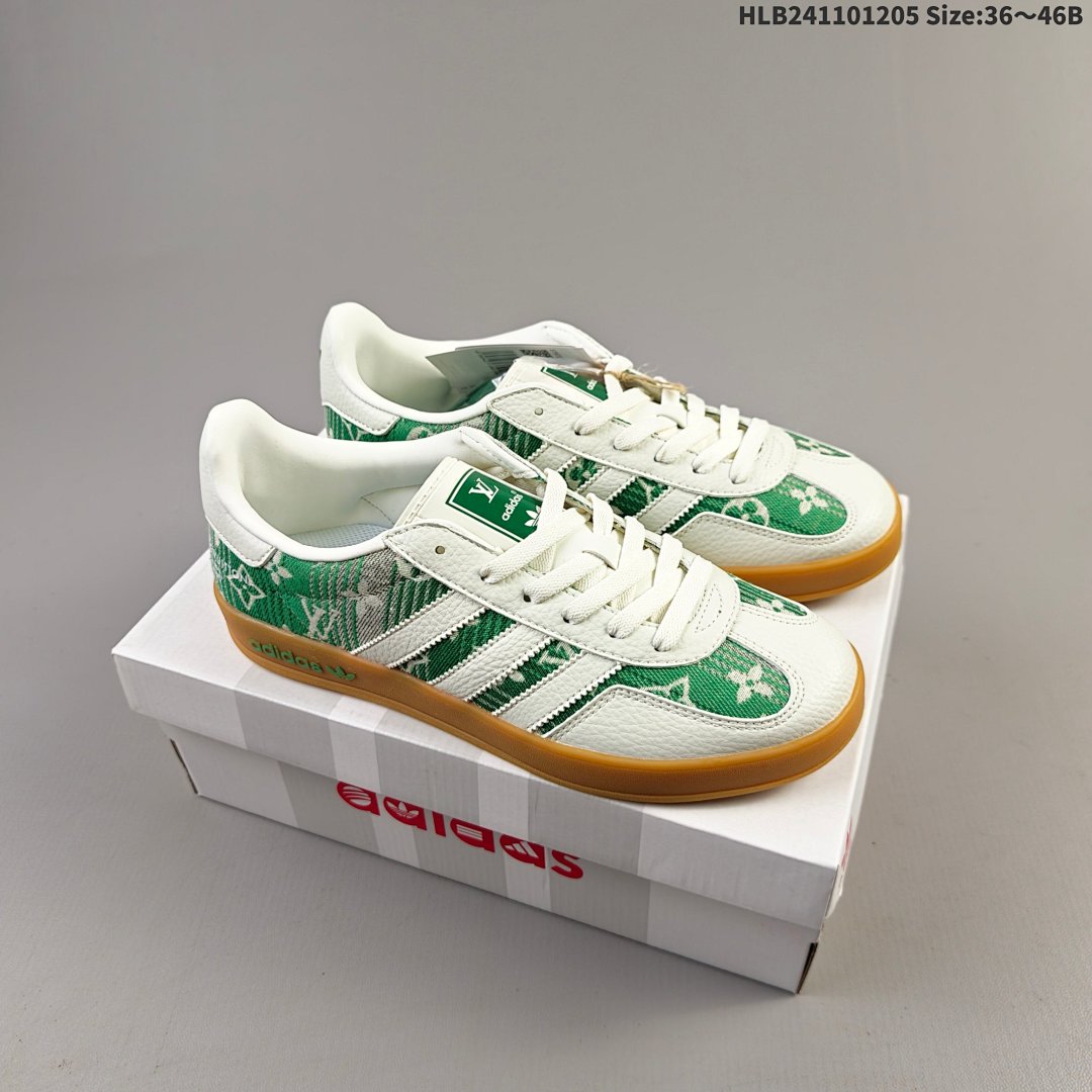 SAMBA OG x Louis Vuitton LV - ( / ) Superstar Superstar - foto 4