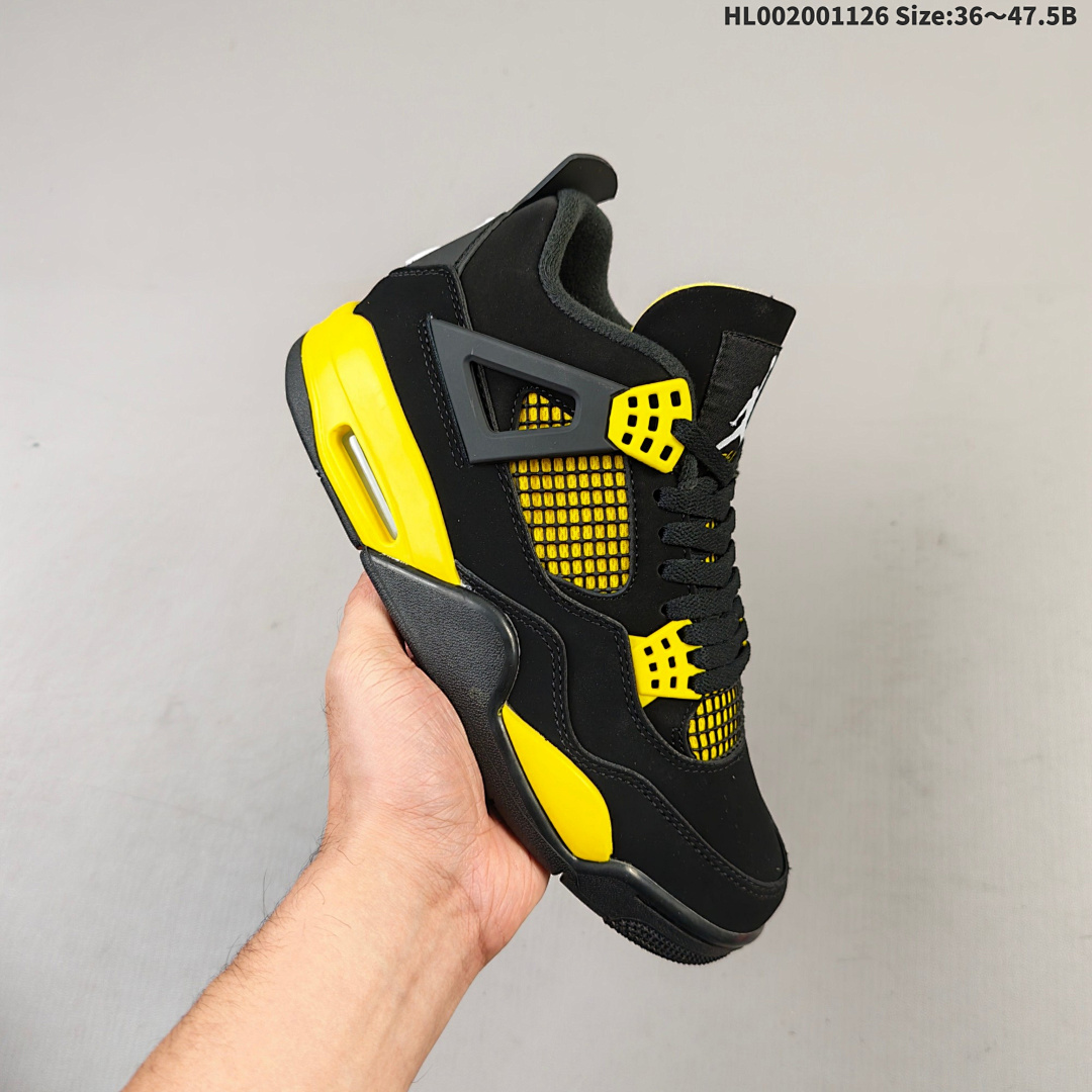 Air Jordan 4 Retro "Thunderh" AJ4 4 aj4 4 5 13 - foto 8