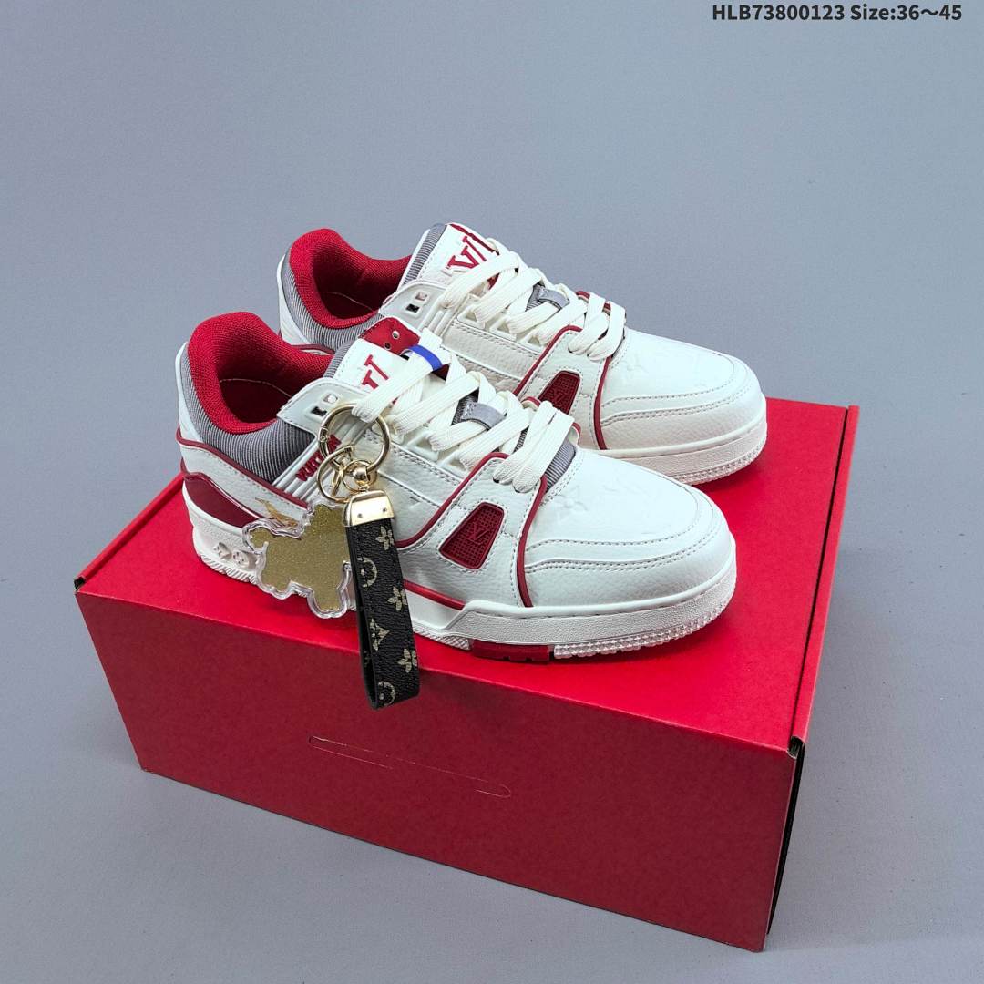 LOUIS VUITTON Trainer Maxi LV