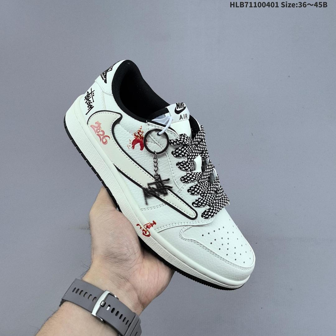 Nike Air Jordan 1 x Travis Scott AJ1 ‘DIY’ - foto 3