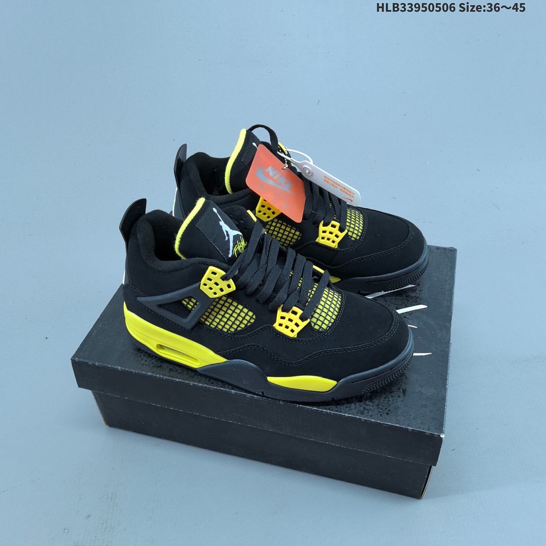 Air Jordan 4 Retro "Tour Yellow" AJ4 4 aj4 4 2006 Jorda
