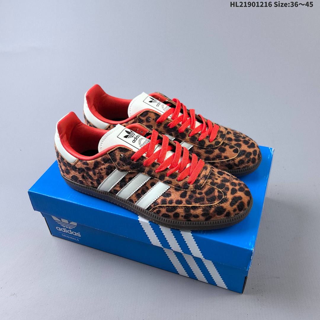 Adidas Original Samba OG "Cow Hair" T - foto 2