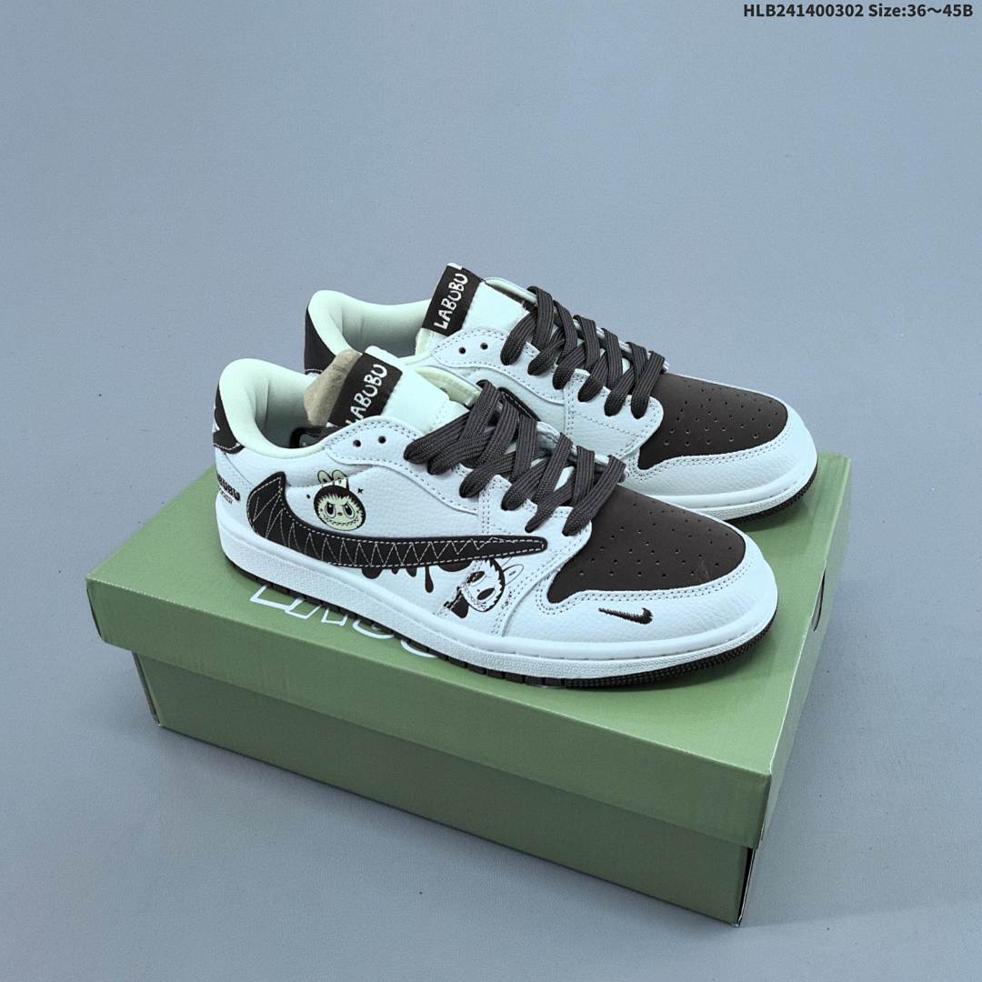 Nike Air Jordan 1 x Travis Scott AJ1 ‘DIY’ - foto 3