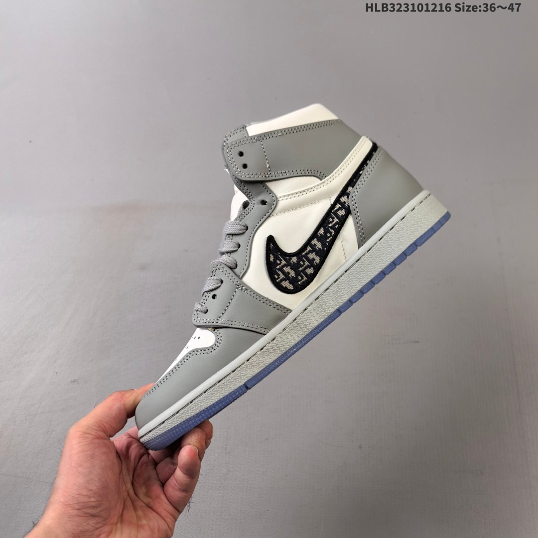 Dior x Nike Air Jordan 1 High OG AJ1 - foto 7