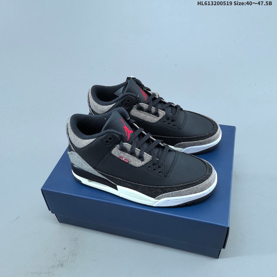 Levi’s x Air Jordan 3 Retro SP AJ3 3 aj3 3 Air J