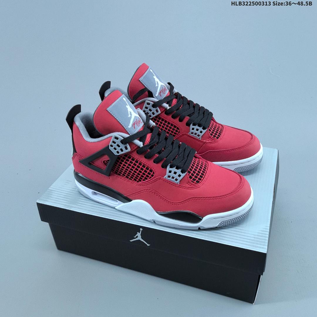Air Jordan 4 Retro "Toro Bravo" AJ4 4 aj4 4