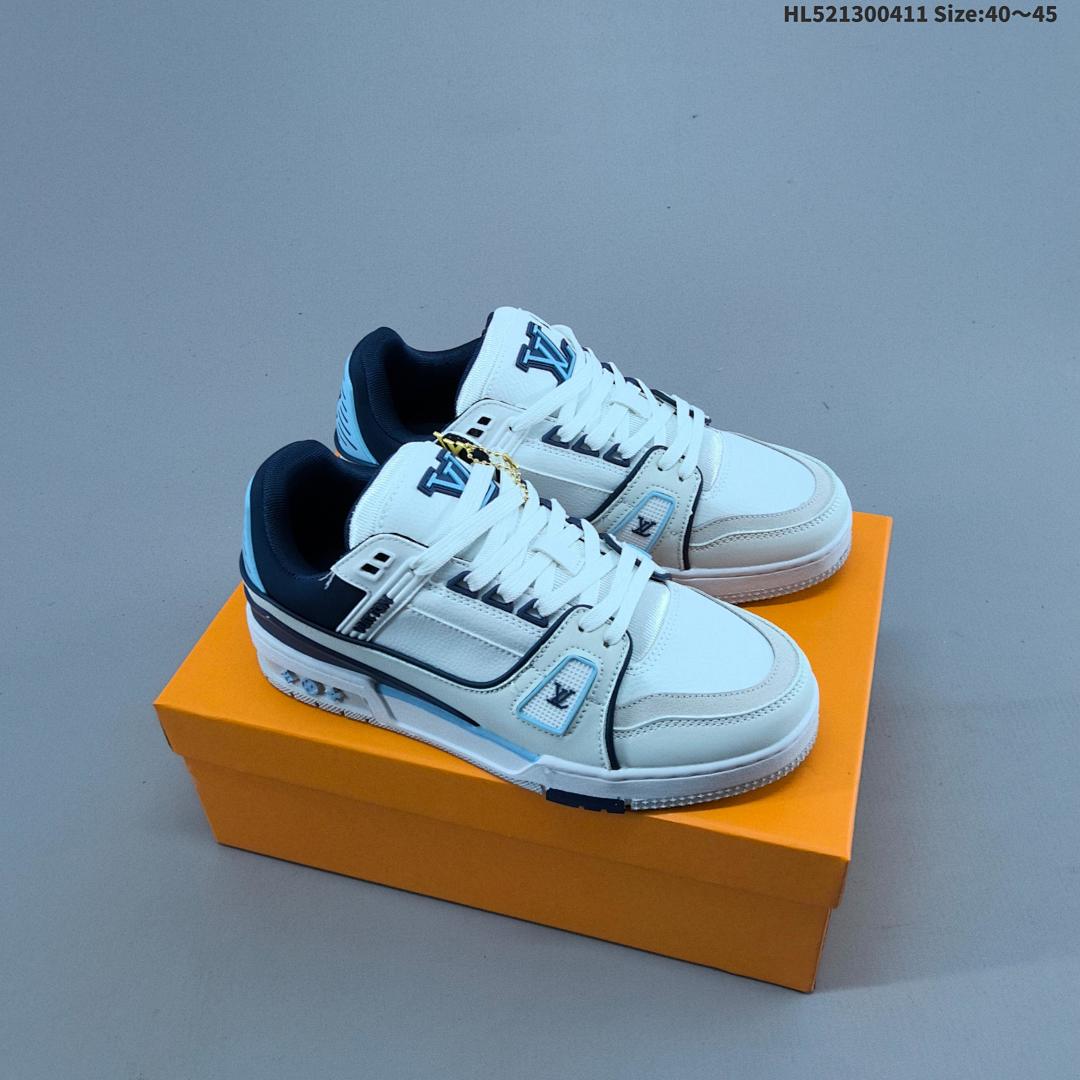 Louis Vuitton Trainer Sneaker Low LV ID - foto 6