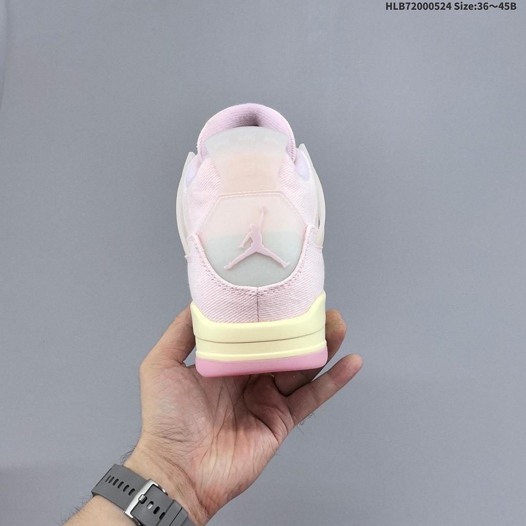 Air Jordan 4 Retro "Denim Iced Carmine" AJ4 4 aj4 4 - foto 6