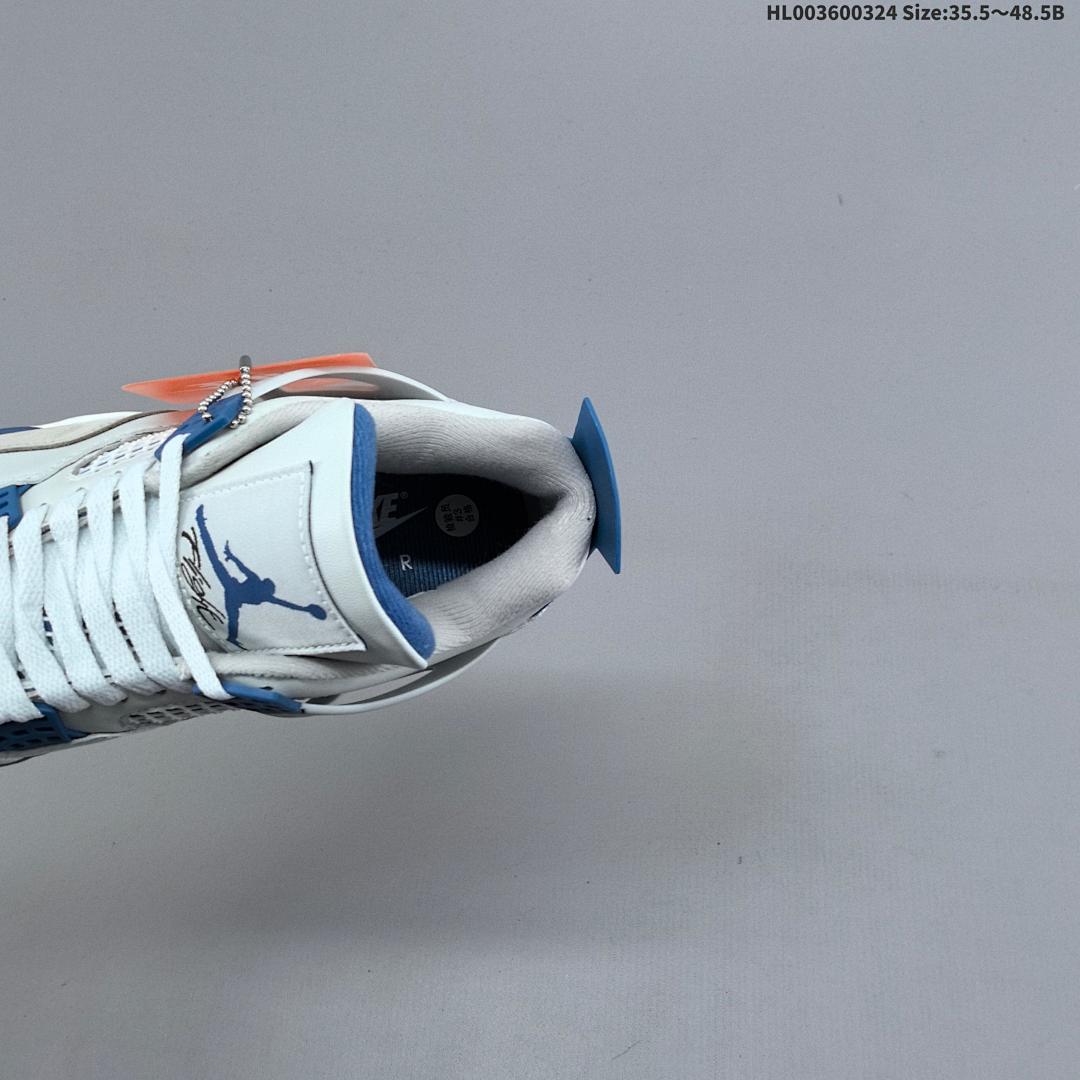 Air Jordan 4 Retro "Military Blue" AJ4 4 aj4 4 - foto 9