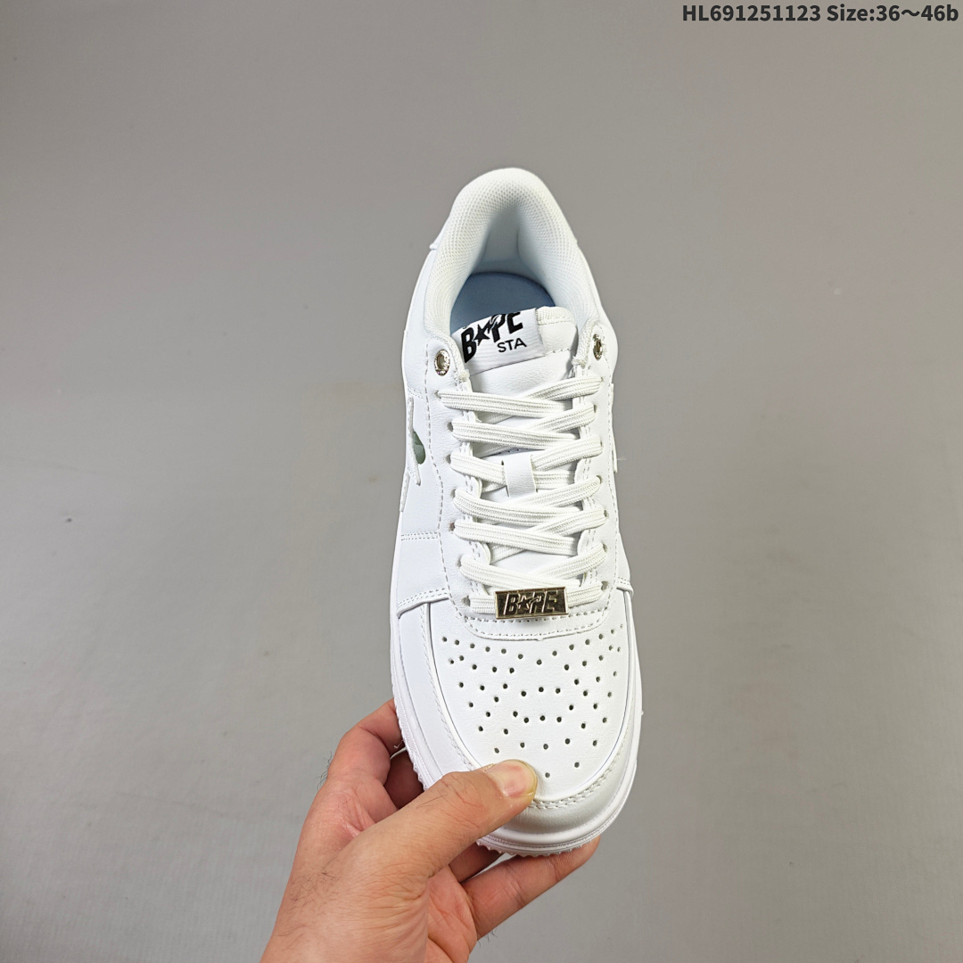 A Bathing Ape/ A Bathing Ape BAPE x Nike Air Force 1 Sta Lo - foto 7