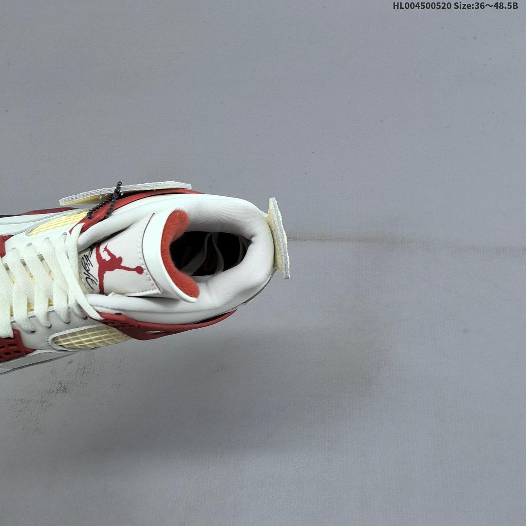 Nigel Sylvester x Air Jordan 4 "Sail Cinnabar" AJ4 4 aj4 4 - foto 9