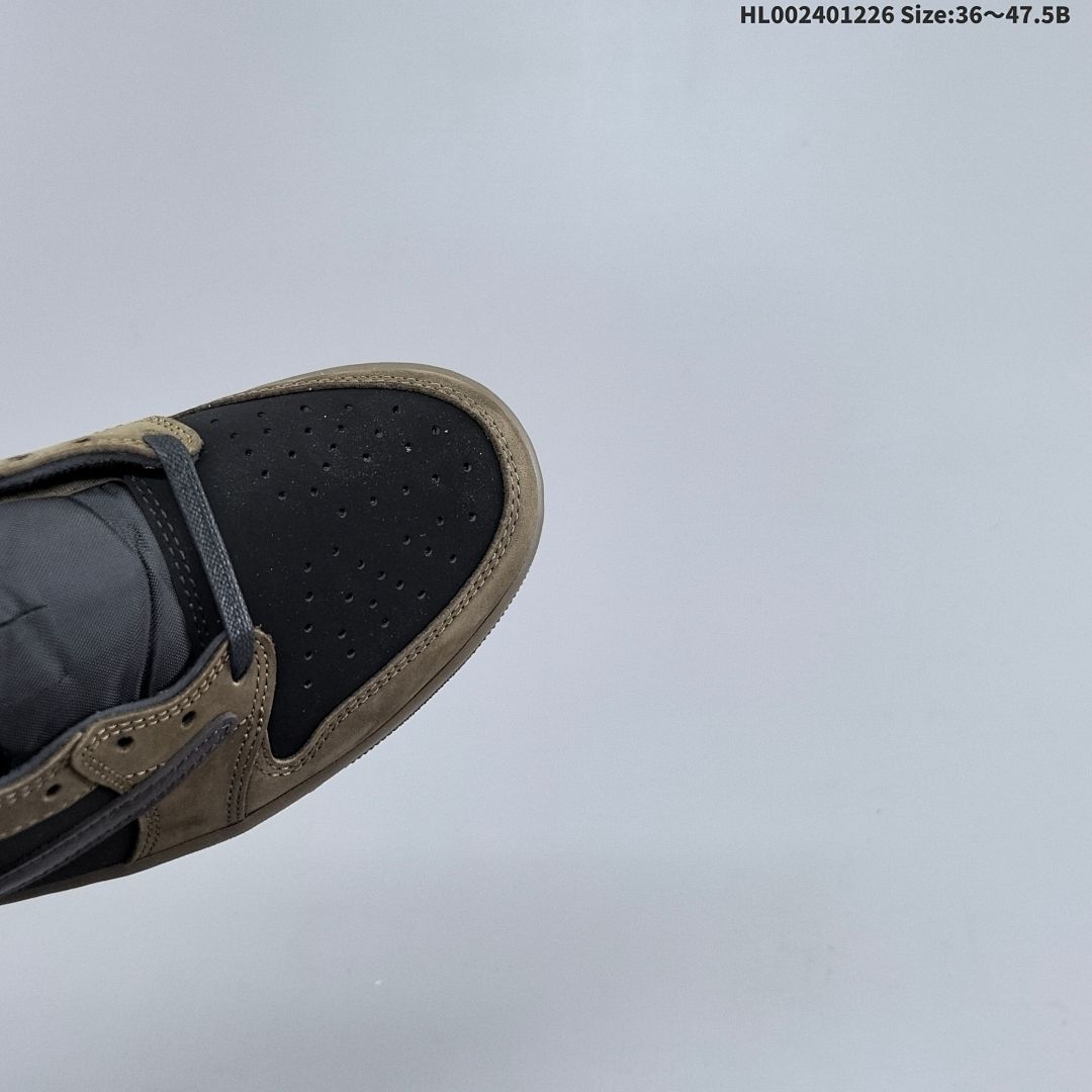 ❗️ Travis Scott x Air Jordan 1 Low "Velvet Brown" AJ1 1 aj1 1 - foto 3